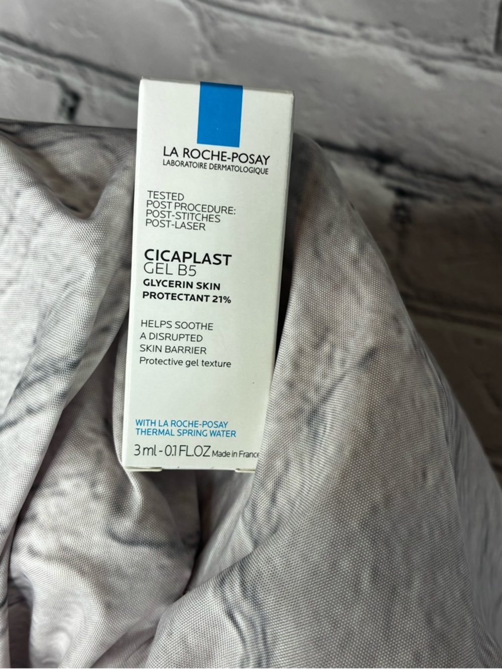 NEW La Roche Posay CICAPLAST GEL B5 3ml SAMPLE Travel SIZE NIP NIB Skincare